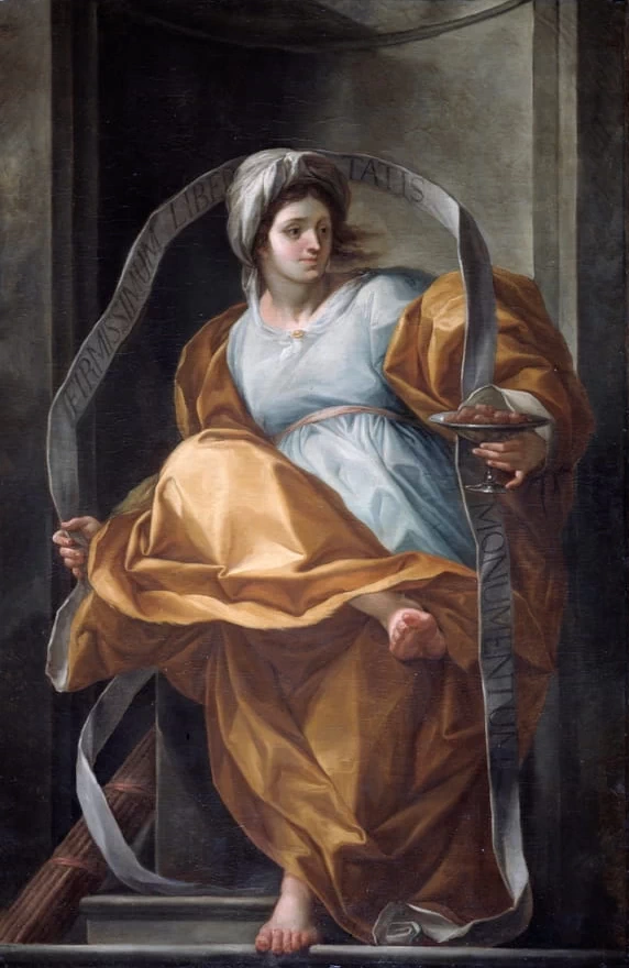 Allegoria dei tredici valori della repubblica, la concordia - Palazzo Ducale, Genova